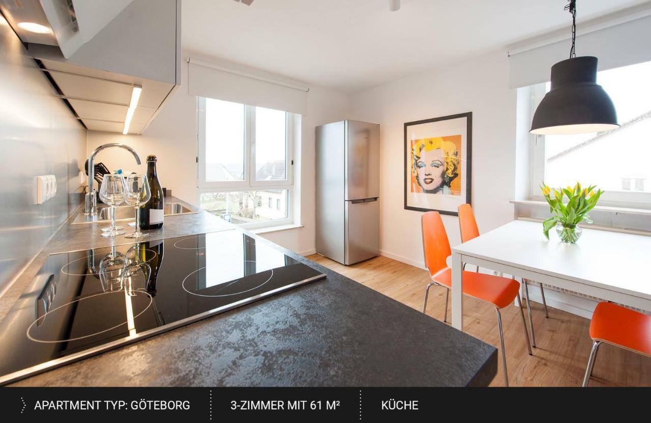 Hej Apartments 바이로이트 외부 사진