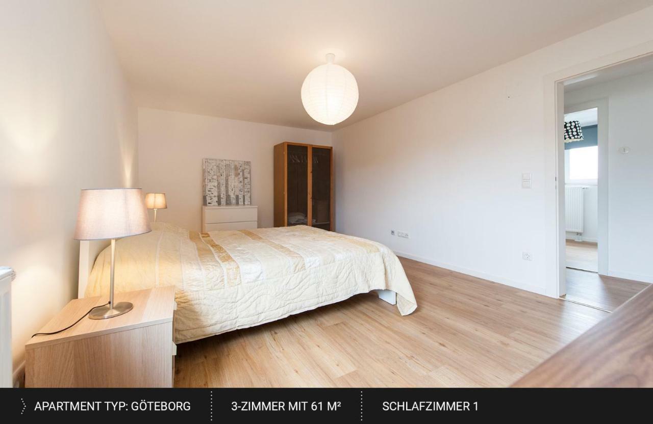 Hej Apartments 바이로이트 외부 사진