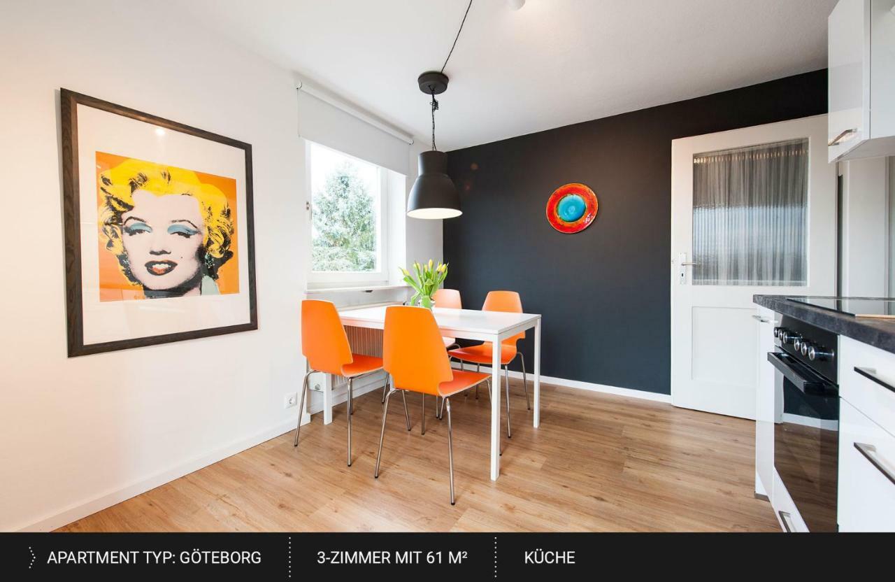 Hej Apartments 바이로이트 외부 사진